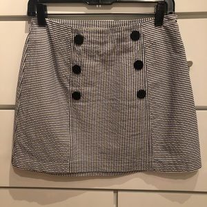 Urban Outfitters Pinstripe skirt Size Medium